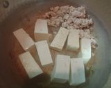【写真付】余ったひき肉で本格お味噌汁!!作り方6写真