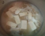 【写真付】余ったひき肉で本格お味噌汁!!作り方7写真