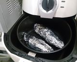 ノンフライヤーで♪ほっくほくの焼きいも作り方5写真