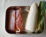 鮭と大根の煮物作り方1写真
