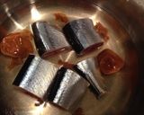 秋刀魚の梅煮作り方2写真