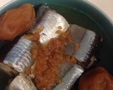 秋刀魚の梅煮作り方3写真