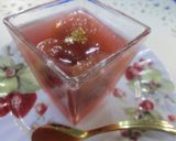大人の味 イチジクのワインゼリー作り方7写真