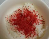 妖怪ウォッチ*キャラ弁*イチゴニャン作り方2写真