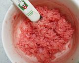 妖怪ウォッチ*キャラ弁*イチゴニャン作り方3写真