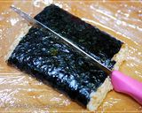 お弁当に入れやすい☆おにぎらず作り方4写真