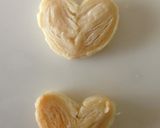 パイシートで簡単＊ミニハートチョコパイ作り方14写真