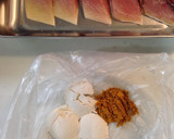 作り置きにも！鯖とキノコのカレー照り焼き作り方2写真