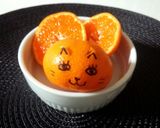 みかんで!羊&ネコちゃん。作り方3写真