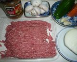ココナツ風味のドライカレー作り方1写真