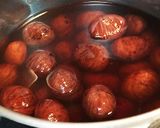 秋の王様 丹波栗の渋皮煮作り方9写真