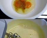 ふわふわオムレツ♪モンサンミッシェル風作り方1写真