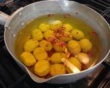 栗ご飯☆ぜったい変色させないぞ！作り方5写真