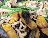 作り置きにも！鯖とキノコのカレー照り焼き作り方7写真