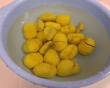 栗ご飯☆ぜったい変色させないぞ！作り方8写真