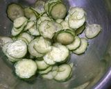 朝食 ランチ 胡瓜 トマトの 玉子サラダ作り方2写真