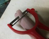 ミイラでハロウィンデコカレー作り方1写真