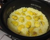栗ご飯☆ぜったい変色させないぞ！作り方10写真