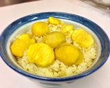 栗ご飯☆ぜったい変色させないぞ！作り方11写真