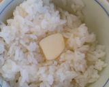ご馳走味♡バター醤油かけご飯作り方2写真