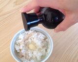 ご馳走味♡バター醤油かけご飯作り方3写真