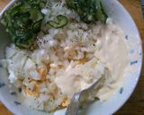 朝食 ランチ 胡瓜 トマトの 玉子サラダ作り方6写真