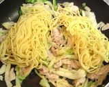 計量不要簡単♪オイスター焼きそば作り方5写真