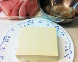 ☆豆腐のフリッター☆〜特製ソースで〜作り方1写真