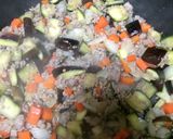トマト缶で！コロコロキーマ風カレー作り方4写真