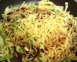 計量不要簡単♪ソースブレンド焼きそば作り方4写真