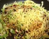計量不要簡単♪ソースブレンド焼きそば作り方4写真