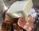 ふわっふわっな鳥ミンチバーグ作り方1写真