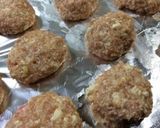 ふわっふわっな鳥ミンチバーグ作り方4写真