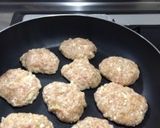 ふわっふわっな鳥ミンチバーグ作り方5写真