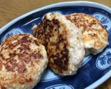 ふわっふわっな鳥ミンチバーグ作り方9写真