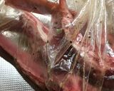 ラムチョップのバルサミコソース作り方1写真