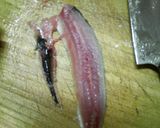 イワシのピーナツバターくるるん揚げ♪作り方5写真