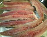 イワシのピーナツバターくるるん揚げ♪作り方7写真