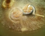 イワシのピーナツバターくるるん揚げ♪作り方11写真