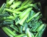 カブの葉の炒め煮♪作り方2写真