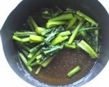 カブの葉の炒め煮♪作り方3写真