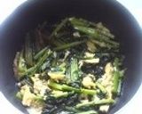 カブの葉の炒め煮♪作り方4写真