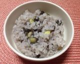 丹波篠山黒枝豆ご飯♪ シンプル♪作り方3写真