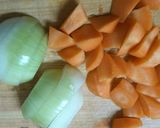 レストラン風 豚肉 野菜の トマト煮込み作り方1写真
