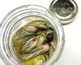 常備食*牡蠣のオリーブオイル漬け作り方9写真