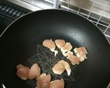 ないないづくしの鶏ジェノベーゼパスタ！作り方5写真