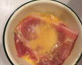 楽チン★豚薄切り肉で揚げない本格カツとじ作り方3写真
