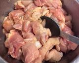 ブロッコリーと鶏肉のオイスター炒め作り方1写真
