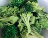 ブロッコリーと鶏肉のオイスター炒め作り方2写真
