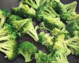 ブロッコリーと鶏肉のオイスター炒め作り方4写真